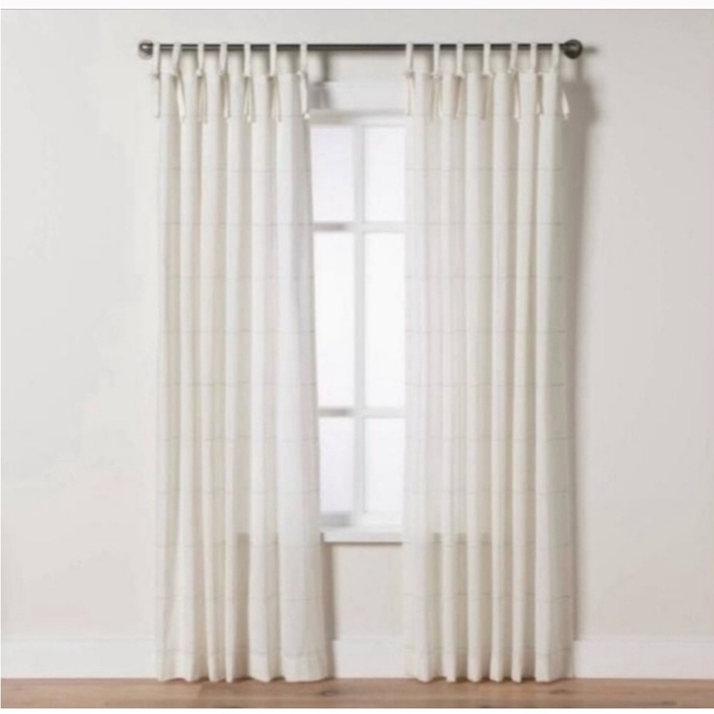 Hearth & Hand with Magnolia curtains
